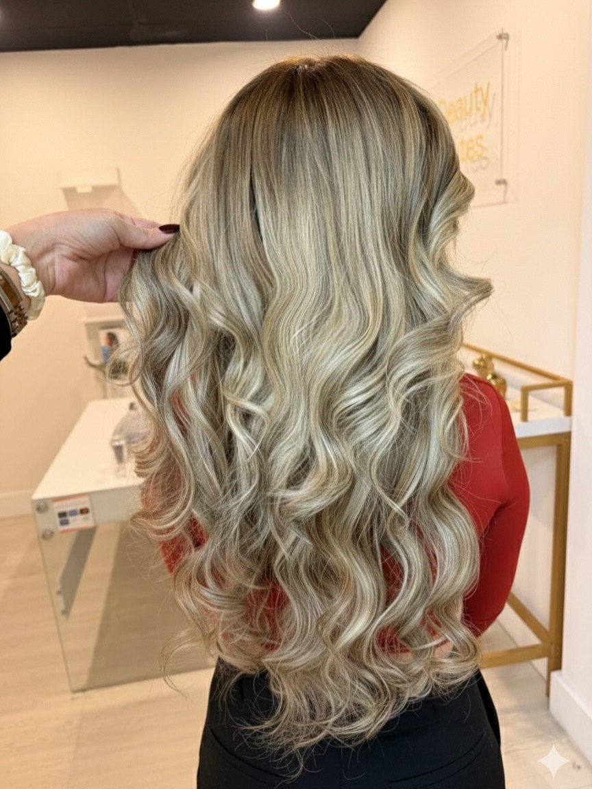 Color correction result